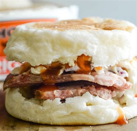 Smoked Brisket Sandwiches with Coleslaw - Mommy Hates Cooking