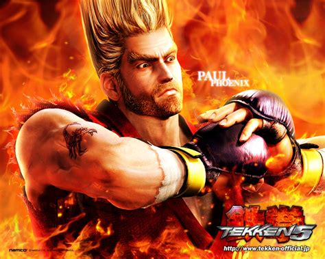 HD wallpapers: Tekken 5 Game HD Wallpapers all characters in 1280x1024