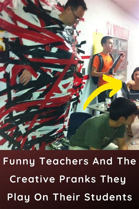 Funny Teachers And The Creative Pranks They Play On Their Students | Teacher humor, Pranks, Funny