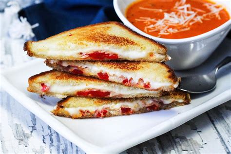 Mini Grilled Cheese Sandwiches | Just A Pinch Recipes