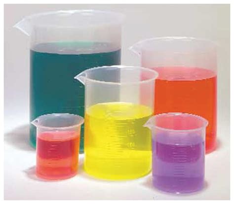 United Scientific Supplies Plastic Beaker Set | Fisher Scientific