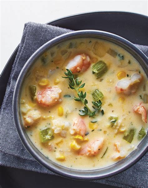 Corn & Shrimp Soup Recipe