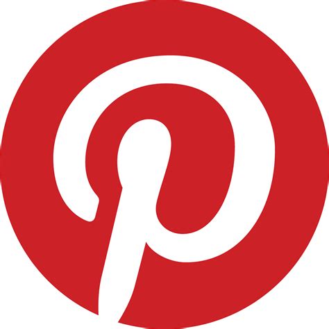 Pinterest Logo Png - Free Transparent PNG Logos