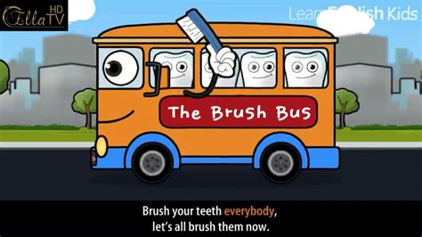 Brush bus - LearnEnglish Kids - ELLA TV - قناة ايلا - YouTube