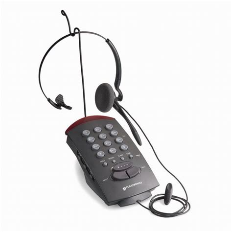 T20 Dual Line Headset Telephone 45162-11 - VDO Communications