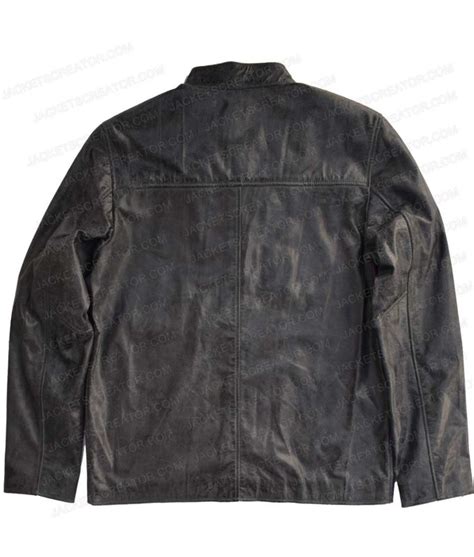 Johnny Gat Jacket | Saints Row Leather Jacket - Jackets Creator