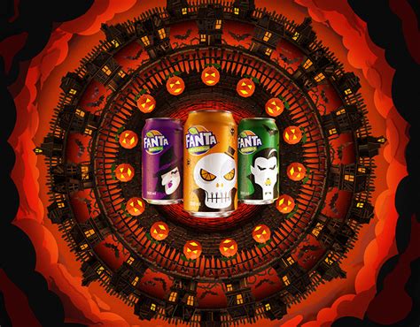 Fanta Halloween on Behance