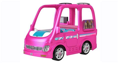 Ride On Barbie Dream Camper