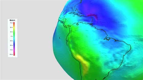 Earth Geoid - 3D model by The COMET Program (@COMET_Team) [43020d9] - Sketchfab