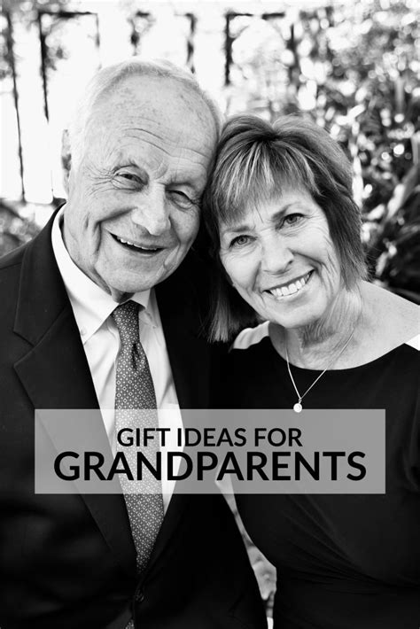 Grandparents Gift Ideas - The Idea Room