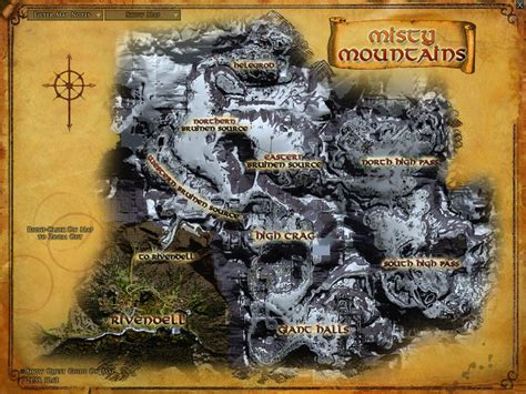 Lotro goblin town map