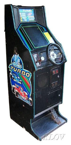 Turbo - Videogame by Sega