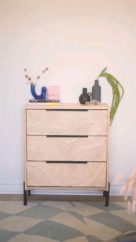 DIY IKEA HACK: reeded dresser upcycle | Diy furniture, Ikea decor, Ikea diy
