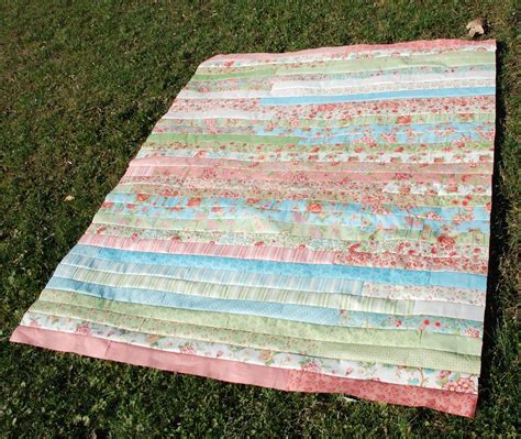 Spun Sugar Quilts: Jelly Roll Race quilt with Moda Natures Chorus ...