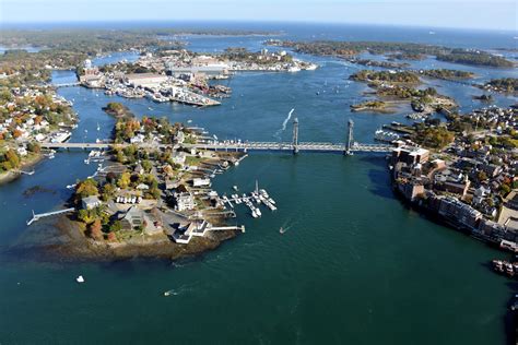 Portsmouth, New Hampshire and home (coastal aerial photos) – Philip ...