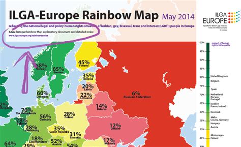 European LGBT rights map : r/europe