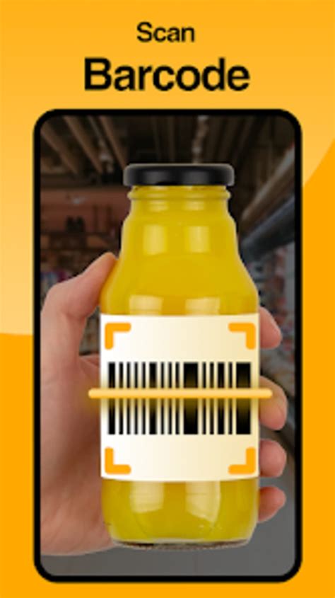 QR Code Barcode Scanner pour Android - Télécharger