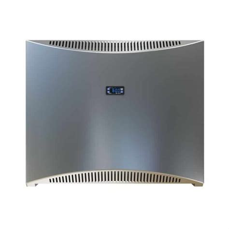 Wall mounted dehumidifier for swimming pools, jacuzzi, & spa.