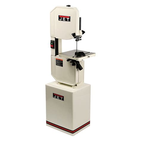 JET Tools® 414502 - Jet J-8201VS 14" Wood/Metal Vertical Variable Speed Bandsaw 1 Ph - TOOLSiD.com