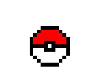 Pokeball Pixel Gif