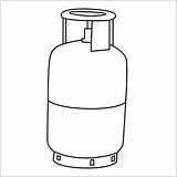Gas Cylinder Coloring Page Free Printable Pa  Vrogueco sketch template