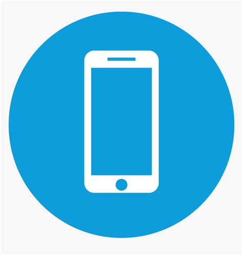 Cell Phone Icon Png Transparent