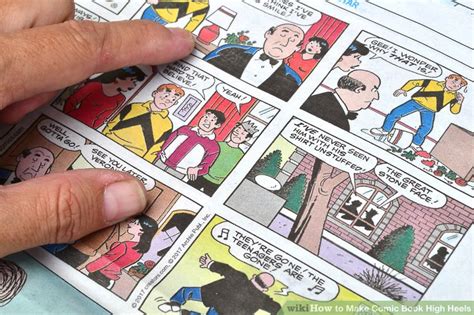 How to Make Comic Book High Heels (with Pictures) - wikiHow