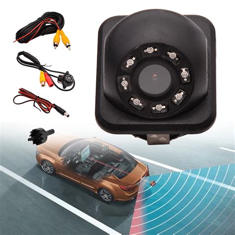 Mayitr HD CCD Mini Car Rear View Camera IP67 Waterproof Backup Parking ...