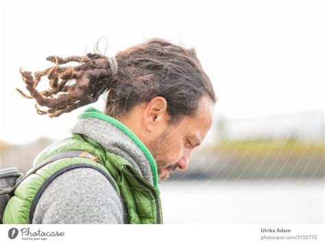 Dreadlocks in braid - a Royalty Free Stock Photo from Photocase