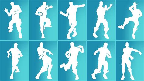 Most Iconic Fortnite Dances & Emotes! (Scenario, Groove Jam, Orange Justice, Billy Bounce ...