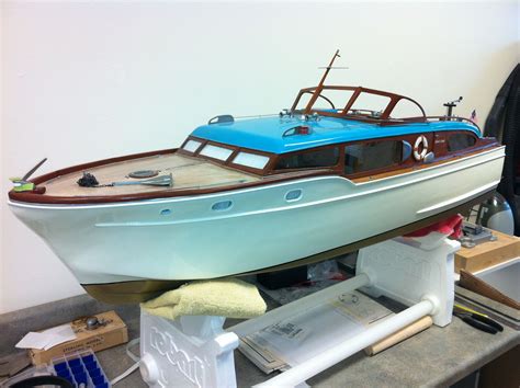 Build Wooden Rc Boat ~ Livinil