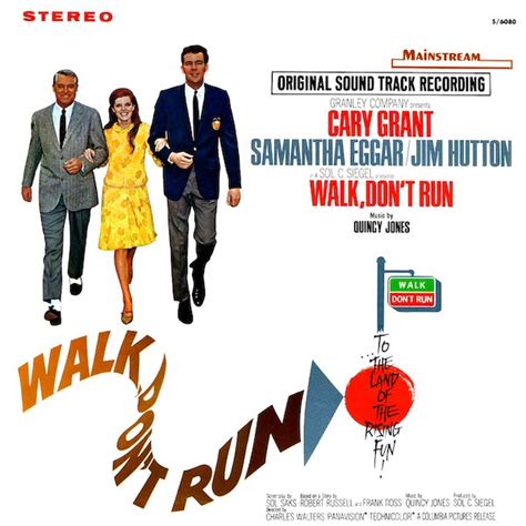 Walk Don’t Run – LP Cover Archive