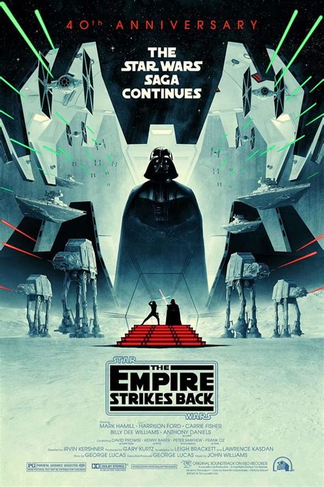 The Empire Strikes Back gets a striking new poster for its 40th anniversary, empire strikes back ...