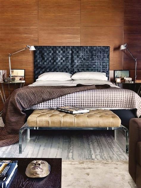 25 Trendy Bachelor Pad Bedroom Ideas | HomeMydesign