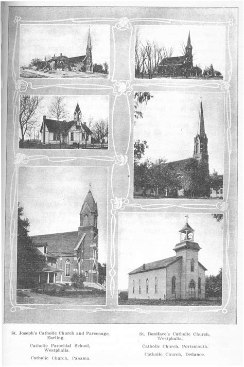 1915 History of Shelby County Iowa - Index - Chapter XVII CATHOLIC CHURCHES, MISSIONS AND PRIESTS