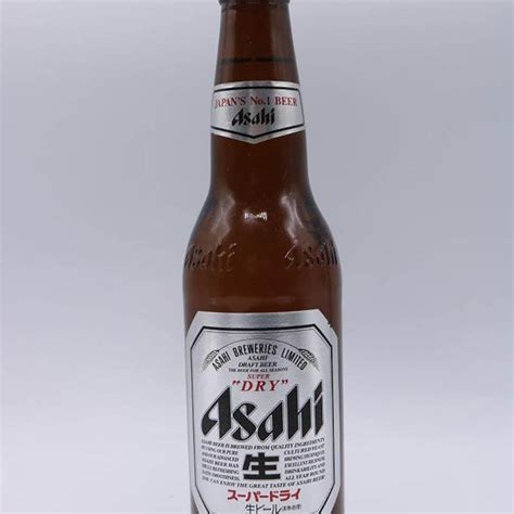 ASAHI DRAFT BEER SUPER DRY 24X330ML BOTTLE – Fairplus Cambodia