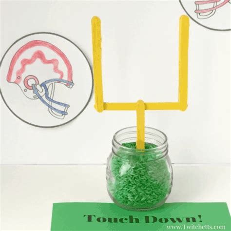 Paper Football and Football Decorations for your Sports Party - Twitchetts