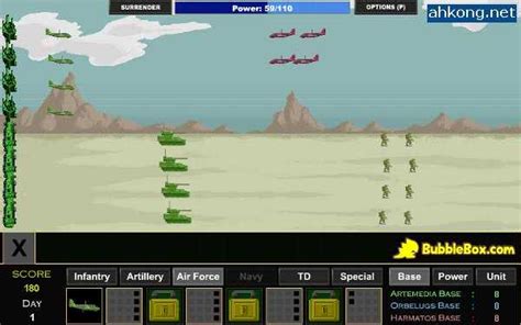 Massive War ~ Download Flash Game