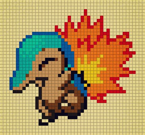 Cyndaquil Pixel Art by kyuubi-1993 on DeviantArt