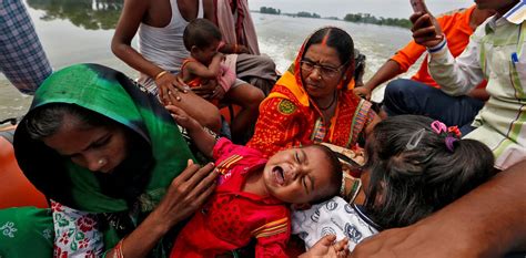 Devastating Himalayan floods are made worse by an international blame game