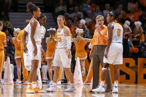 Women's Basketball SEC Power Rankings for Jan. 31: Lady Vols Rise