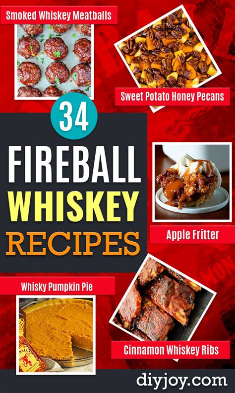 34 Fireball Whiskey Recipes | Fireball whiskey recipes, Fireball ...