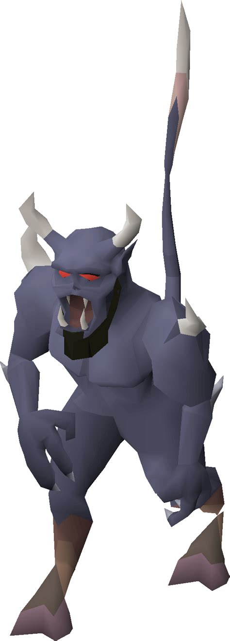 Scarred black demon - OSRS Wiki