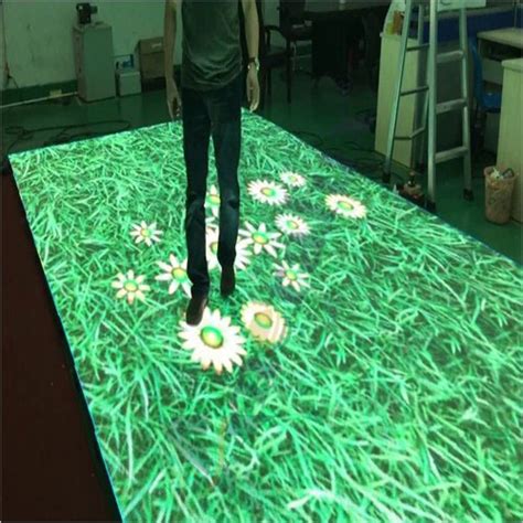 Led Video Interactive Dance Floor at 1000.00 INR in Mumbai | Anoralux Corp