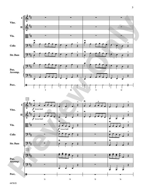 German Christmas Carols: String Orchestra Conductor Score & Parts - Digital Sheet Music Download