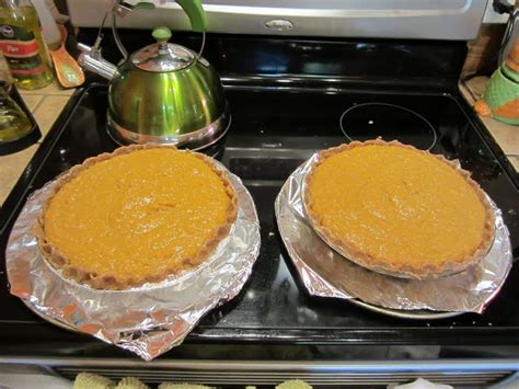 { Life's Simplicity }: Orange Sweet Potato Pie