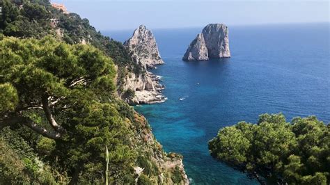 Visiting Capri Island! - YouTube