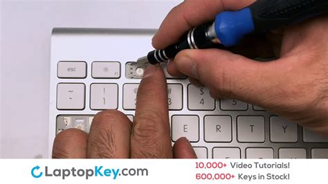 Keyboard Key Repair Guide | Apple iMac - Desktop A1255 | Install Repair Fix MC184LL/A A1314 ...