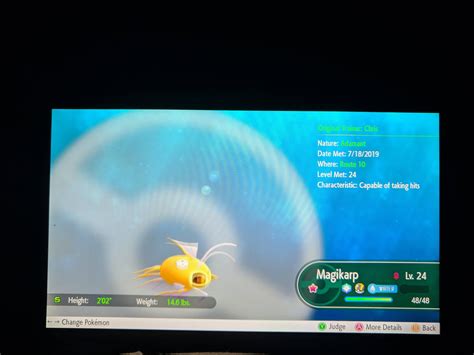 Just started shiny hunting! : r/PokemonLetsGo