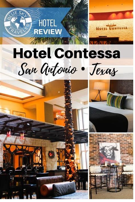 Hotel Review: San Antonio's Hotel Contessa | San antonio hotels, San antonio texas hotels, Hotel